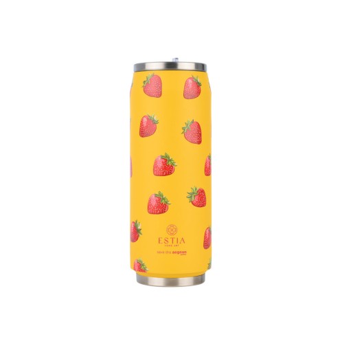 ESTIA ΘΕΡΜΟΣ TRAVEL CUP SAVE THE AEGEAN 500ml BERRY BRIGHT