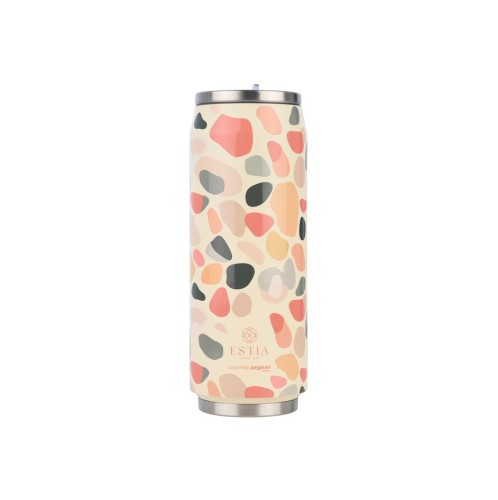 ESTIA ΘΕΡΜΟΣ TRAVEL CUP SAVE THE AEGEAN 500ml HUE PEBBLES
