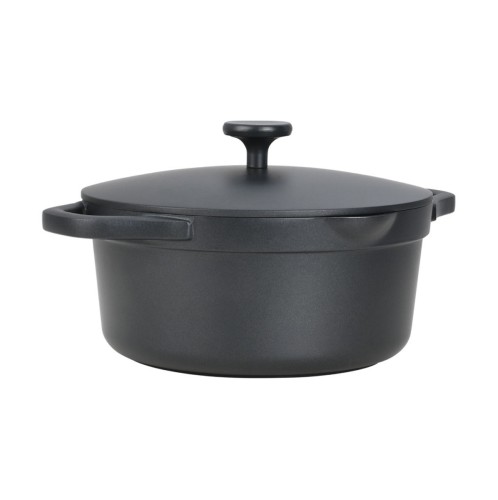 ESTIA ΚΑΤΣΑΡΟΛΑ CERAMIQ ΑΝΤΙΚΟΛΛΗΤΙΚΗ ΧΥΤΟΥ ΑΛΟΥΜΙΝΙΟΥ 24cm