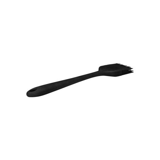 ESTIA ΣΠΑΤΟΥΛΑ ΖΑΧΑΡΟΠΛΑΣΤΙΚΗΣ ΣΙΛΙΚΟΝΗΣ 27.5cm ΜΑΥΡΗ