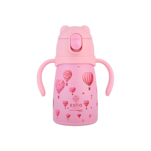 ESTIA ΘΕΡΜΟΣ ΠΑΙΔΙΚΟ BUBBLE BOTTLE SAVE THE AEGEAN 300ml LOVE ASCEND