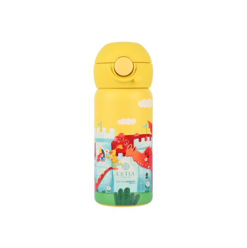ESTIA ΘΕΡΜΟΣ ΠΑΙΔΙΚΟ WONDER BOTTLE SAVE THE AEGEAN 350ml FORTRESS DRAGON