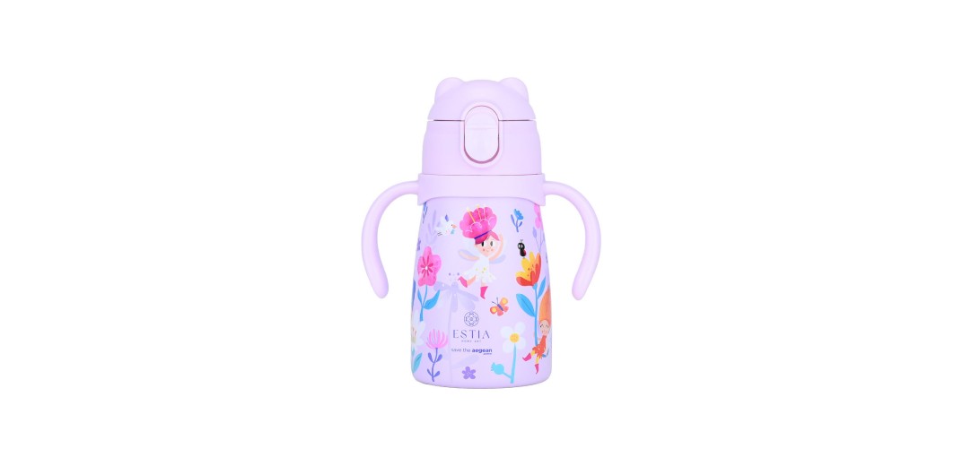 ESTIA ΘΕΡΜΟΣ ΠΑΙΔΙΚΟ BUBBLE BOTTLE SAVE THE AEGEAN 300ml FAIRY TALES