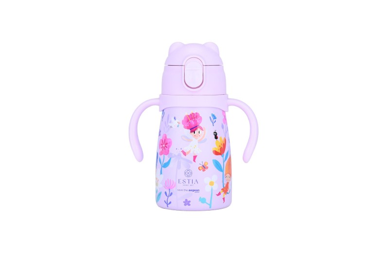 ESTIA ΘΕΡΜΟΣ ΠΑΙΔΙΚΟ BUBBLE BOTTLE SAVE THE AEGEAN 300ml FAIRY TALES