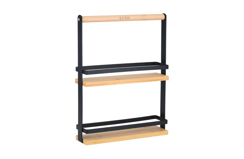 ESTIA ΘΗΚΗ ΟΡΓΑΝΩΣΗΣ ΒΑΜΒΟΟ ESSENTIALS 2 ΕΠΙΠΕΔΩΝ ΜΕ ΧΕΡΟΥΛΙ