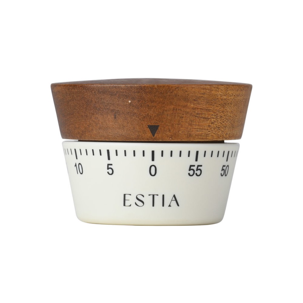 ESTIA ΧΡΟΝΟΜΕΤΡΟ ΚΟΥΖΙΝΑΣ ALLURE ΑΝΑΛΟΓΙΚΟ 60 ΛΕΠΤΩΝ IVORY ESTIA ΧΡΟΝΟΜΕΤΡΟ ΚΟΥΖΙΝΑΣ ALLURE ΑΝΑΛΟΓΙΚΟ 60 ΛΕΠΤΩΝ IVORY