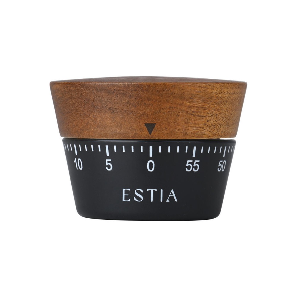 ESTIA ΧΡΟΝΟΜΕΤΡΟ ΚΟΥΖΙΝΑΣ ALLURE ΑΝΑΛΟΓΙΚΟ 60 ΛΕΠΤΩΝ ΜΑΥΡΟ ESTIA ΧΡΟΝΟΜΕΤΡΟ ΚΟΥΖΙΝΑΣ ALLURE ΑΝΑΛΟΓΙΚΟ 60 ΛΕΠΤΩΝ ΜΑΥΡΟ