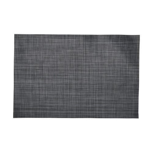 ESTIA ΣΟΥΠΛΑ MESH PVC 45x30cm ΜΑΥΡΟ