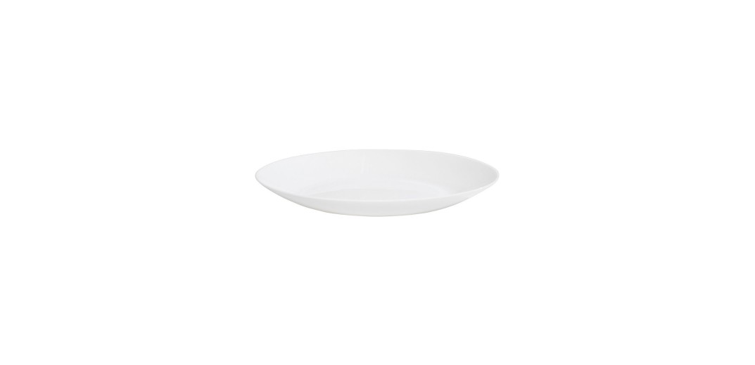 ESTIA ΠΙΑΤΟ ΦΡΟΥΤΟΥ BIANCO 22cm WHITE