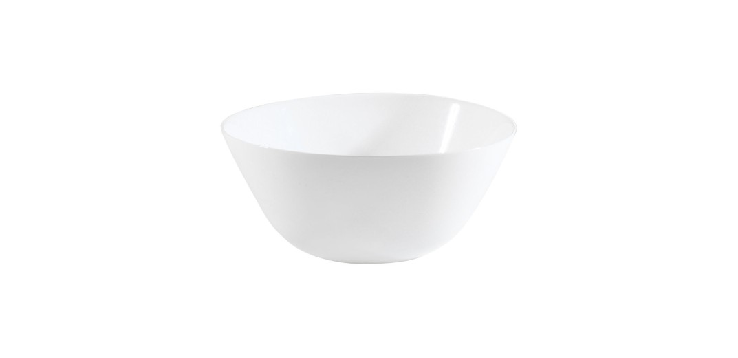 ESTIA ΣΑΛΑΤΙΕΡΑ BIANCO 24cm WHITE