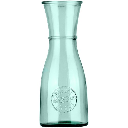 ESTIA ΜΠΟΥΚΑΛΙ ΓΥΑΛΙΝΟ EVERGREEN 850ml ΜΕ ΚΑΠΑΚΙ ΣΙΛΙΚΟΝΗΣ