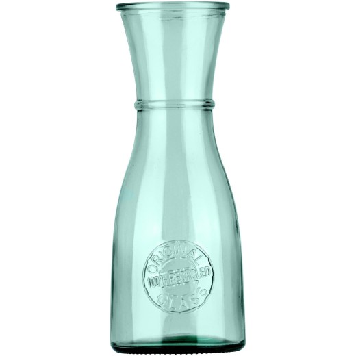 ESTIA ΜΠΟΥΚΑΛΙ ΓΥΑΛΙΝΟ EVERGREEN 850ml ΜΕ ΚΑΠΑΚΙ ΣΙΛΙΚΟΝΗΣ