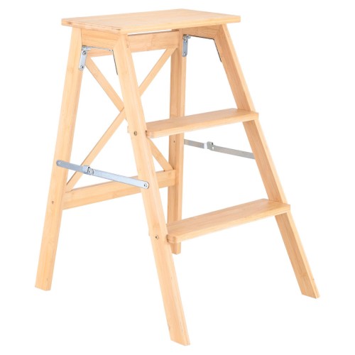 ESTIA ΣΚΑΛΟΣΚΑΜΠΩ BAMBOO ESSENTIALS ΜΕ 3 ΣΚΑΛΙΑ