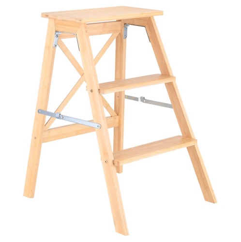 ESTIA ΣΚΑΛΟΣΚΑΜΠΩ BAMBOO ESSENTIALS ΜΕ 3 ΣΚΑΛΙΑ