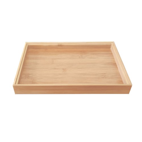 ESTIA ΚΑΠΑΚΙ BAMBOO ESSENTIALS ΓΙΑ ΚΟΥΤΙ ΑΠΟΘΗΚΕΥΣΗΣ 26x18.5x2cm