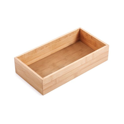 ESTIA ΚΟΥΤΙ ΟΡΓΑΝΩΣΗΣ BAMBOO ESSENTIALS 26x18.5x8.3cm ΣΤΟΙΒΑΖΟΜΕΝΟ