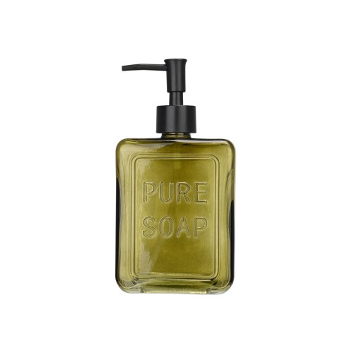 ESTIA ΑΝΤΛΙΑ ΣΑΠΟΥΝΙΟΥ PURE SOAP ΓΥΑΛΙΝΗ 520ml ΠΡΑΣΙΝΗ