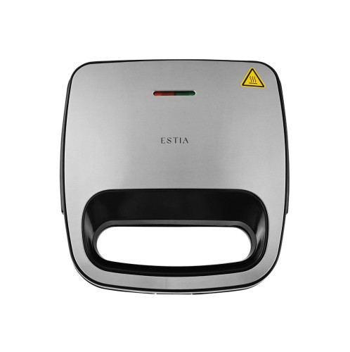 ESTIA ΤΟΣΤΙΕΡΑ BLACK & INOX 2 ΘΕΣΕΩΝ 750w