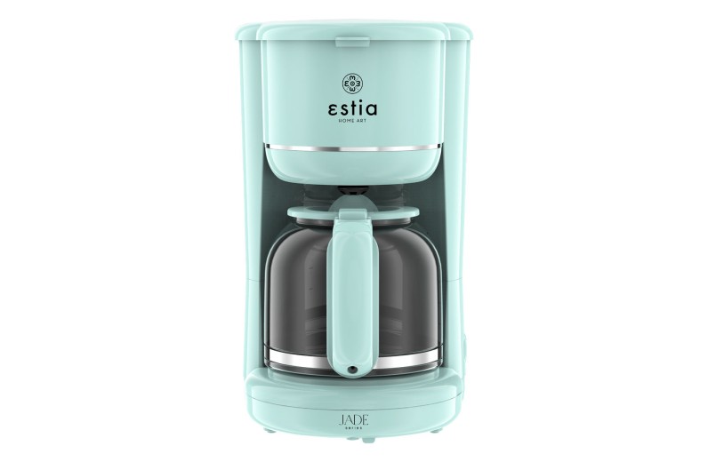 ESTIA ΚΑΦΕΤΙΕΡΑ ΦΙΛΤΡΟΥ JADE ΠΛΑΣΤΙΚΗ 900w ΜΕ ΓΥΑΛΙΝΗ ΚΑΝΑΤΑ 1.5lt