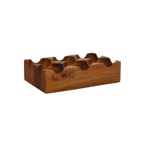 ESTIA ΑΥΓΟΘΗΚΗ ALLURE 6 ΘΕΣΕΩΝ ΞΥΛΙΝΗ