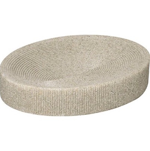 Σαπουνοθήκη Polyresin μπεζ