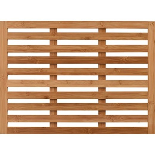 Πατάκι μπάνιου 100% bamboo 45x62 cm