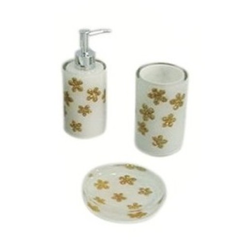 Σετ μπάνιου με χειροποίητα αστεράκια