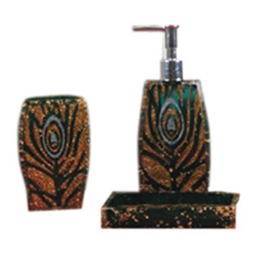 Σετ dispenser, ποτηροθήκη και σαπουνοθήκη