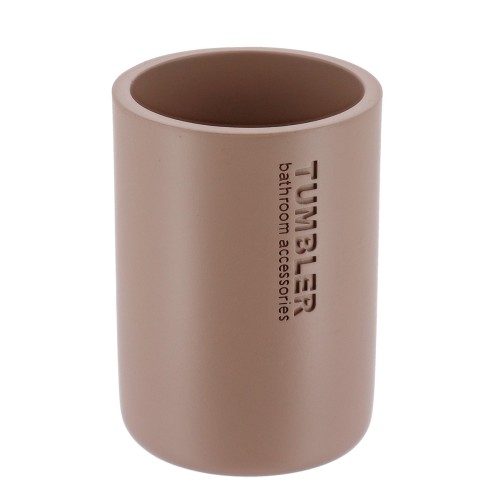 Θήκη οδ/ρτσας polyresin - bamboo 7,50 x10,50 cm Eurocasa (σετ 6026-6027-6025 )