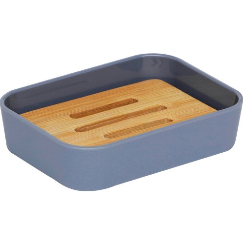 Σαπουνοθήκη από Καουτσούκ σε Γκρι Χρώμα