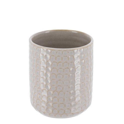 Θήκη οδ/ρτσας stoneware 9,5x7,5x7,5 Eurocasa