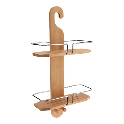 Ραφιέρα κρεμαστή με 2 ράφια bamboo.