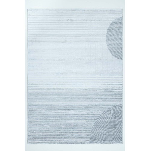 Χαλί ezzo Veneto D293A2A LIGHT GREY - 080x150