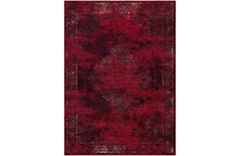 Χαλί Transitional ezzo Antika 6010AHH BURGUNDY - 066x140