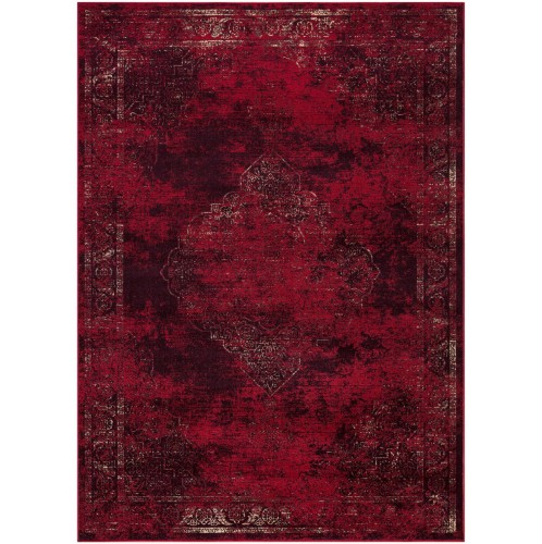 Χαλί Transitional ezzo Antika 6010AHH BURGUNDY - 133x190
