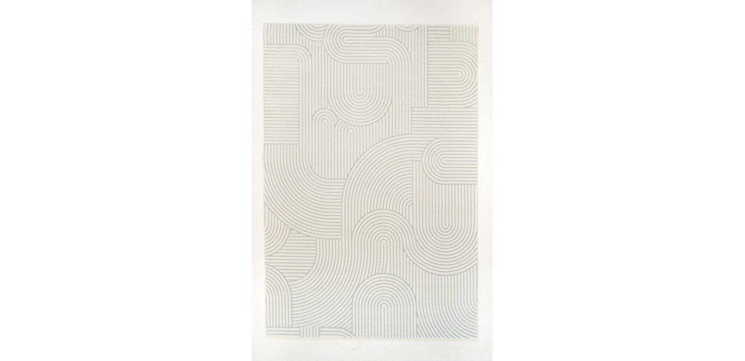 Χαλί ezzo Carolina E682B2A LIGHT GREY - 200x290