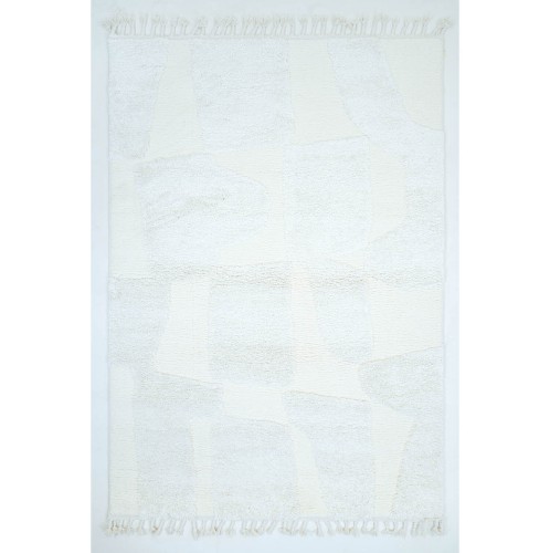 Χαλί ezzo Neve Shaggy D110A1A CREAM - 080x150