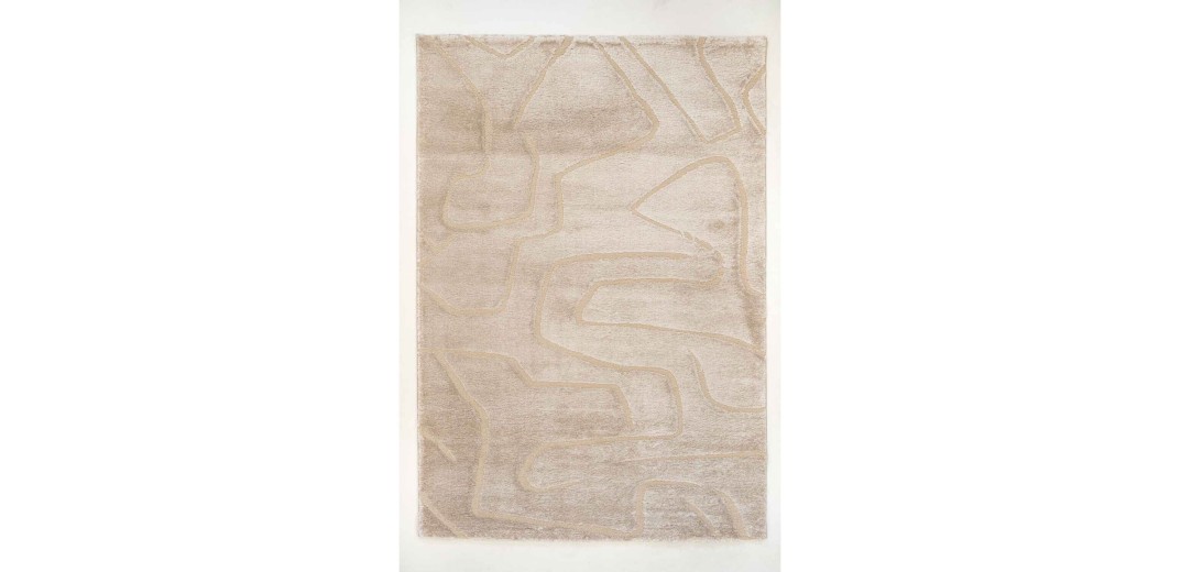 Χαλί ezzo Morbido E461BP5 BEIGE - 080x150