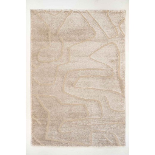 Χαλί ezzo Morbido E461BP5 BEIGE - Bed Set (3 pieces)