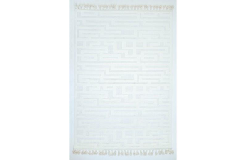 Χαλί ezzo Perla C796B1A CREAM - 080x200