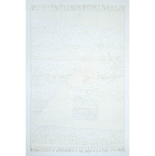 Χαλί ezzo Neve Shaggy D109A1A CREAM - 133x190