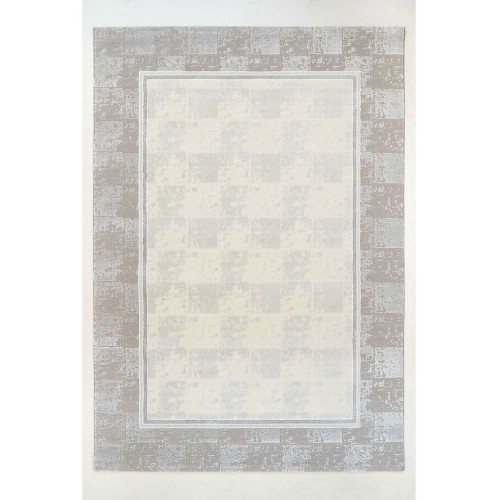 Χαλί ezzo Carlota E700B2A LIGHT GREY - 133x190