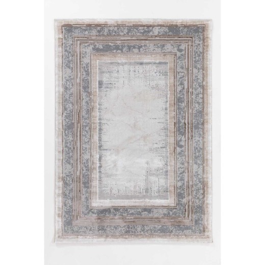 Χαλί ezzo Firenze D077AH9 GREY - 080x150