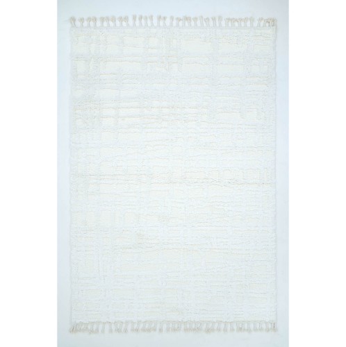 Χαλί ezzo Neve Shaggy B723A1A CREAM - Bed Set (3 pieces)
