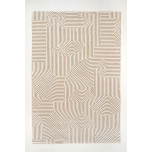 Χαλί ezzo Carolina E682A1W CREAM - 200x290