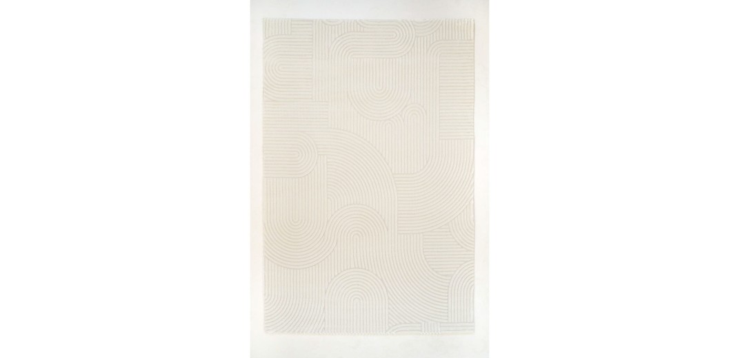 Χαλί ezzo Carolina E682B1W CREAM - 160x230