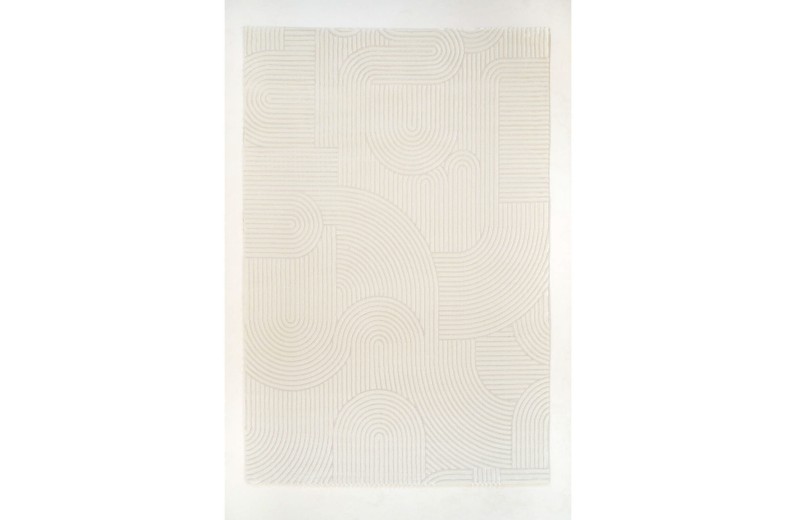 Χαλί ezzo Carolina E682B1W CREAM - 200x290