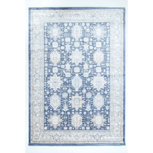 Χαλί ezzo Barocco D187AH9 BLUE - 080x150