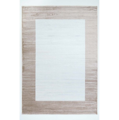 Χαλί ezzo Seta E085AH9 CREAM (ΚΡΕΜ-ΚΑΦΕ) - 200x250