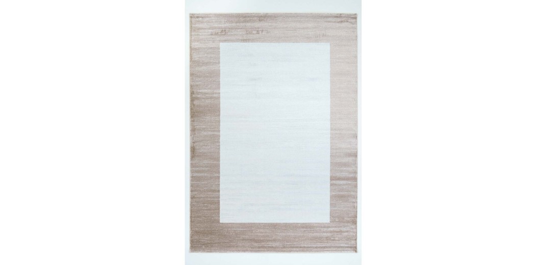Χαλί ezzo Seta E085AH9 CREAM (ΚΡΕΜ-ΚΑΦΕ) - 200x290